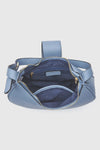 Borsa a spalla hobo in ecopelle | Verde Fashion