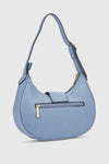Borsa a spalla hobo in ecopelle | Verde Fashion