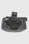 Borsa a spalla hobo in ecopelle | Verde Fashion