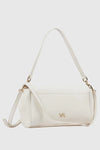 Borsa a spalla in ecopelle con patta | Verde Fashion