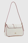 Borsa a spalla in ecopelle con patta | Verde Fashion