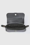 Borsa a spalla in ecopelle con patta | Verde Fashion