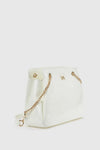 Borsa a spalla in ecopelle tre scomparti | Verde Fashion
