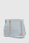 Borsa a spalla in ecopelle tre scomparti | Verde Fashion