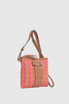 Borsa a tracolla dettaglio borchie | Verde Fashion