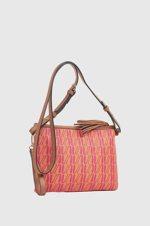 Borsa a tracolla dettaglio borchie | Verde Fashion