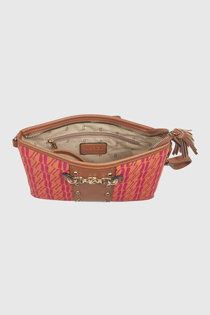 Borsa a tracolla dettaglio borchie | Verde Fashion