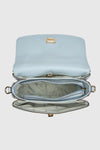 Borsa a tracolla in ecopelle tre scomparti | Verde Fashion