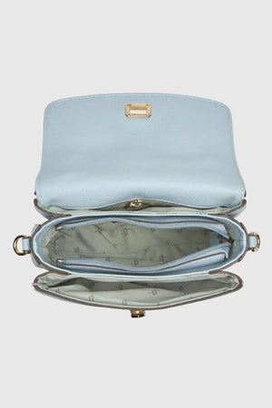 Borsa a tracolla in ecopelle tre scomparti | Verde Fashion