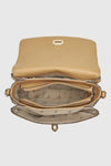 Borsa a tracolla in ecopelle tre scomparti | Verde Fashion