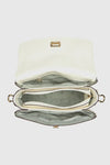 Borsa a tracolla in ecopelle tre scomparti | Verde Fashion