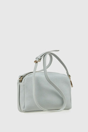 Borsa a tracolla doppia tasca | Verde Fashion