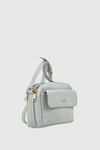 Borsa a tracolla doppia tasca | Verde Fashion