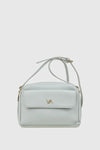 Borsa a tracolla doppia tasca | Verde Fashion