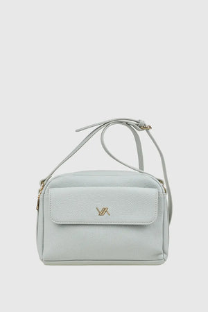 Borsa a tracolla doppia tasca | Verde Fashion