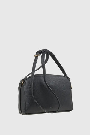 Borsa a tracolla doppia tasca | Verde Fashion