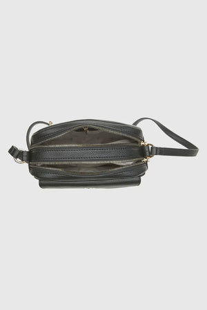 Borsa a tracolla doppia tasca | Verde Fashion