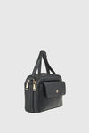 Borsa a tracolla doppia tasca | Verde Fashion