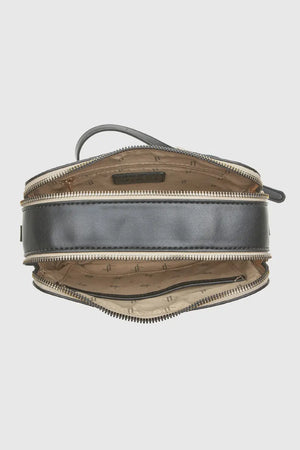 Camera bag in ecopelle stampa geometrica | Verde Fashion