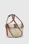 Borsa a tracolla in ecopelle con patta | Verde Fashion
