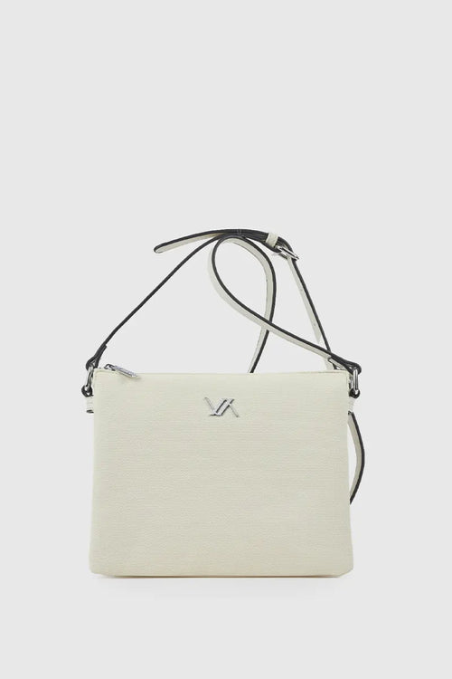 Mini bag a tracolla tre scomparti | Verde Fashion