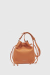 Borsa a secchiello in ecopelle | Verde Fashion