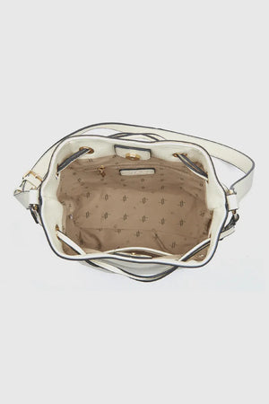 Borsa a secchiello in ecopelle | Verde Fashion