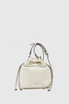 Borsa a secchiello in ecopelle | Verde Fashion