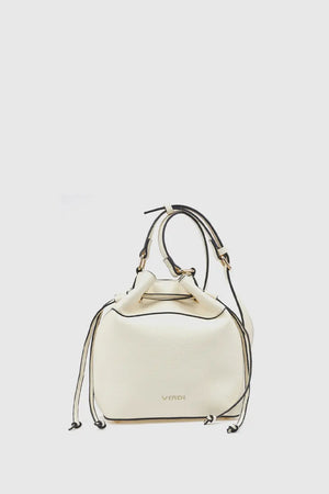 Borsa a secchiello in ecopelle | Verde Fashion