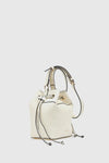 Borsa a secchiello in ecopelle | Verde Fashion