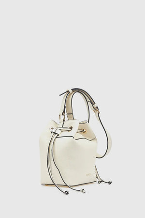 Borsa a secchiello in ecopelle | Verde Fashion