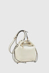 Borsa a secchiello in ecopelle | Verde Fashion