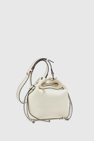 Borsa a secchiello in ecopelle | Verde Fashion