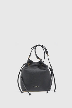 Borsa a secchiello in ecopelle | Verde Fashion