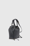 Borsa a secchiello in ecopelle | Verde Fashion
