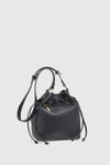 Borsa a secchiello in ecopelle | Verde Fashion