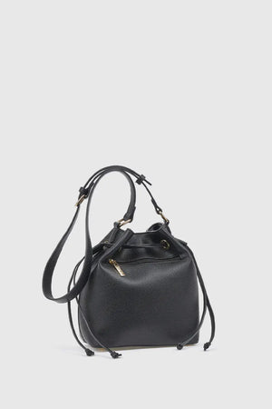 Borsa a secchiello in ecopelle | Verde Fashion