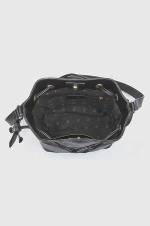 Borsa a secchiello in ecopelle | Verde Fashion