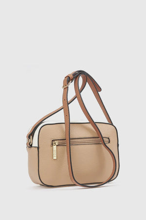 Camera bag a tracolla in ecopelle | Verde Fashion