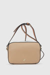 Camera bag a tracolla in ecopelle | Verde Fashion