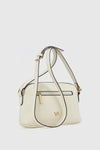 Borsa a tracolla in ecopelle con tasca | Verde Fashion