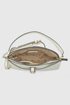 Borsa a tracolla in ecopelle con tasca | Verde Fashion