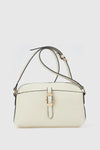 Borsa a tracolla in ecopelle con tasca | Verde Fashion