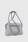 Borsa a tracolla in ecopelle con tasca | Verde Fashion