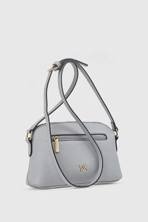 Borsa a tracolla in ecopelle con tasca | Verde Fashion