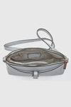 Borsa a tracolla in ecopelle con tasca | Verde Fashion