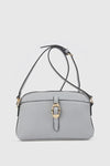 Borsa a tracolla in ecopelle con tasca | Verde Fashion