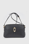 Borsa a tracolla in ecopelle con tasca | Verde Fashion