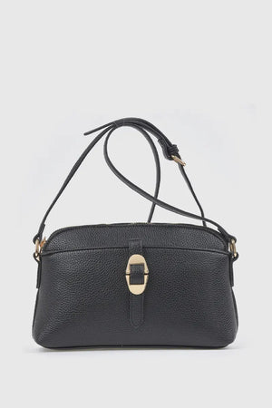 Borsa a tracolla in ecopelle con tasca | Verde Fashion