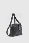 Borsa a tracolla in ecopelle con tasca | Verde Fashion
